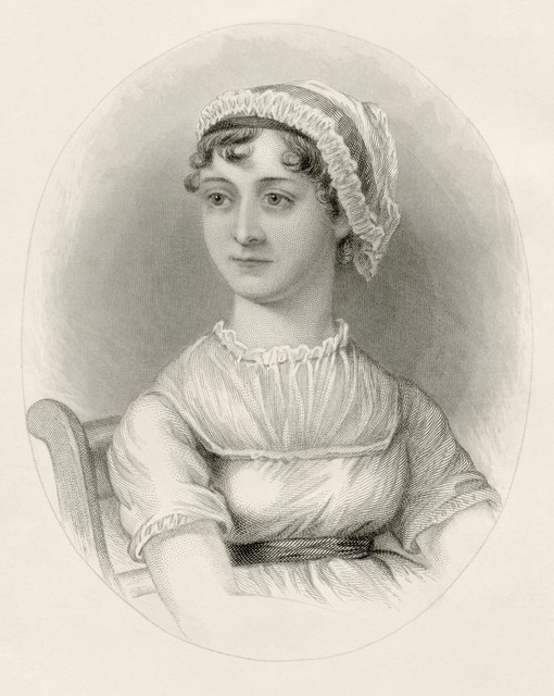 Large jane austen  from a memoir of jane austen  1870 