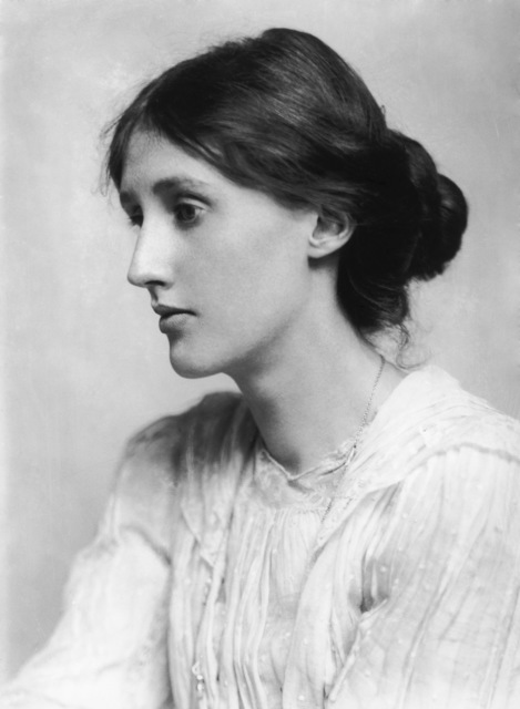 Large george charles beresford   virginia woolf in 1902