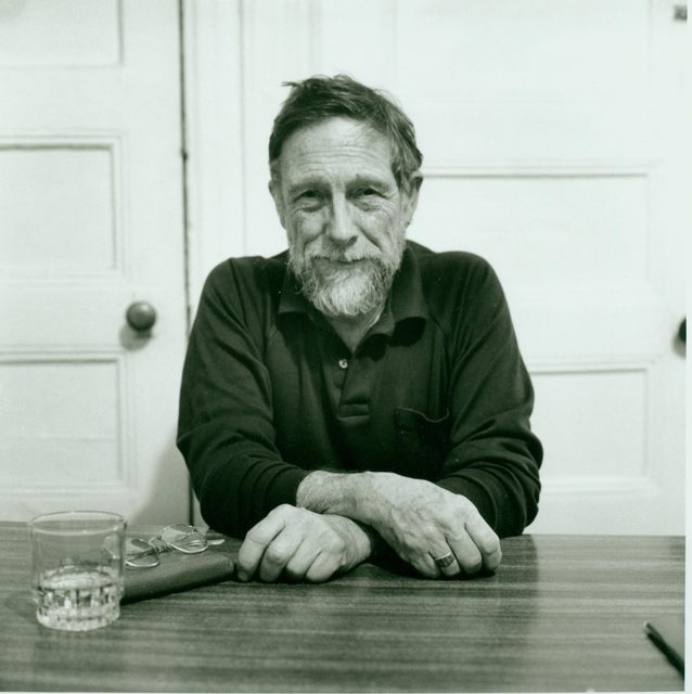 Large gary snyder  march 11  1991  new york city   photo allen ginsberg   courtesy stanford university librariesallen ginsberg estate