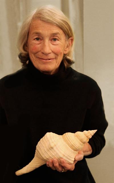Large mary oliver portret