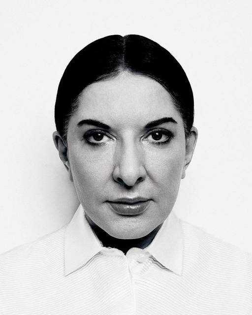 Large marina abramovic