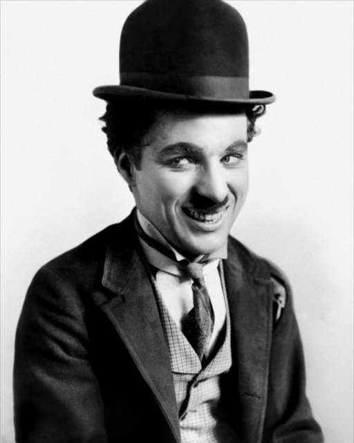Large charlie chaplin p.d jankens