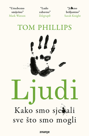 Book ljudi   naslovnica mu