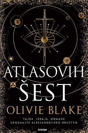 Book atlasovih sest naslovnica