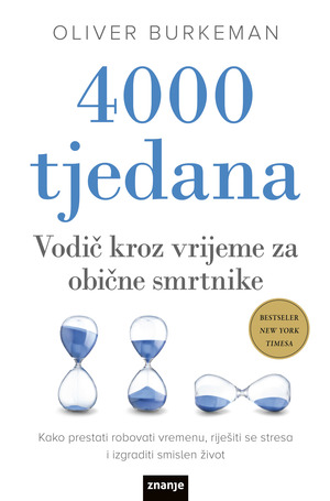 Book 4000 tjedana   naslovnica mu