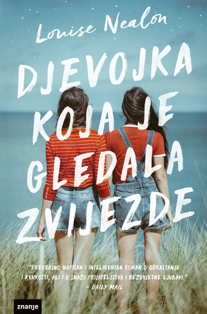 Book djevojka koja je gledala zvijezde   naslovnica mu