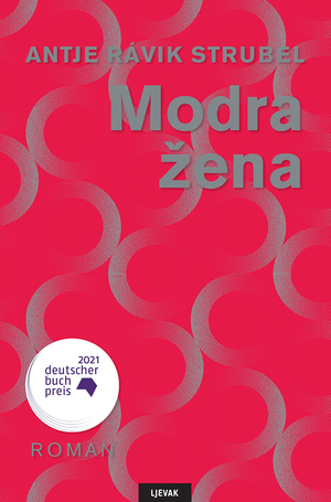 Book modra zena 2d velika 2