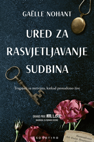 Book ured za rasvjetljavanje sudbina   omot