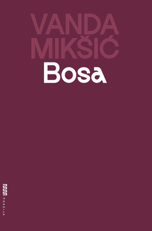 Book vanda bosa korice prednja