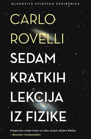 Book sedam kratkih lekcija iz fizike