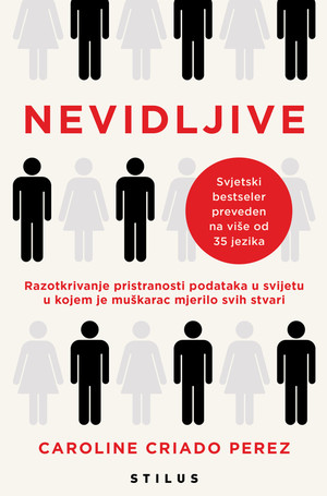 Book nevidljive naslovnica