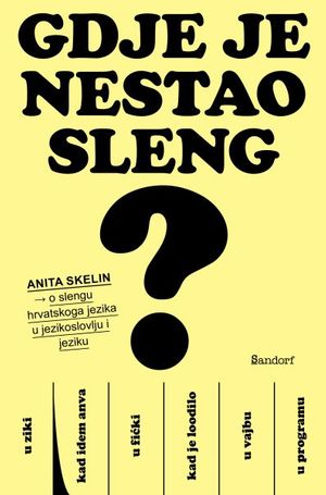 Book gdje je nestao sleng