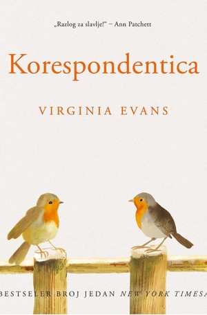 Book korespondentica naslovnica