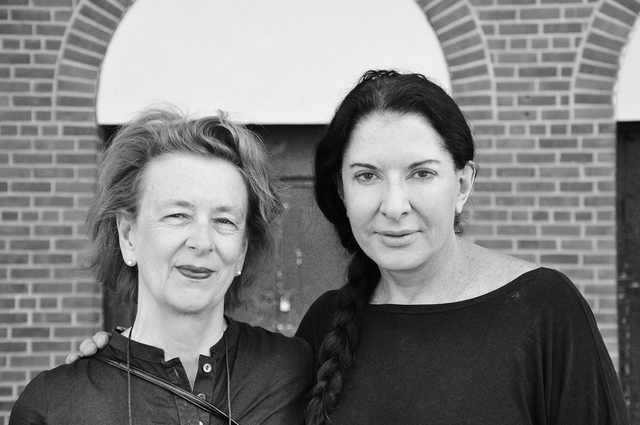 Large marina abramovic jeannette fischer