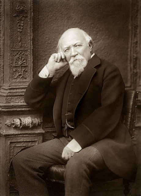 Large robert browning by herbert rose barraud c1888