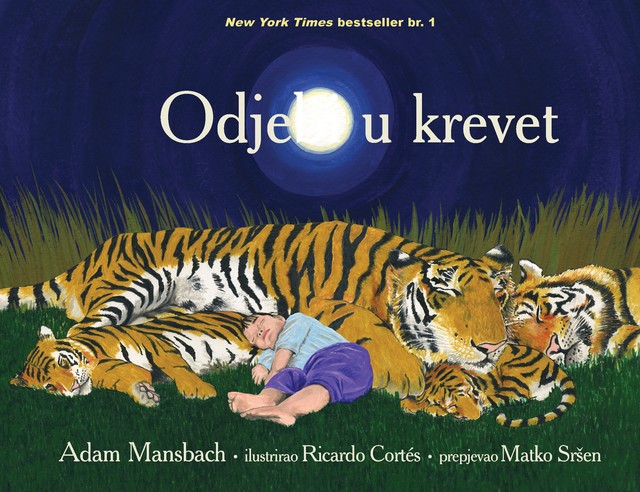 Large odjebi u krevet naslovnica