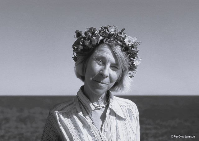 Large tove jansson on klovharun.    per olov jansson cb