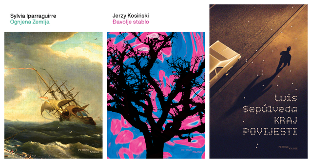 Large petrine knjige si