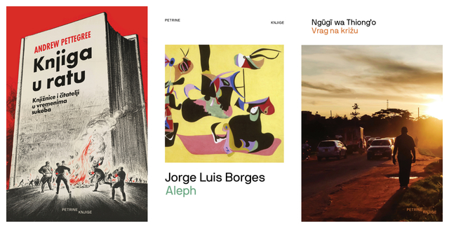 Large petrine knjige 3 il